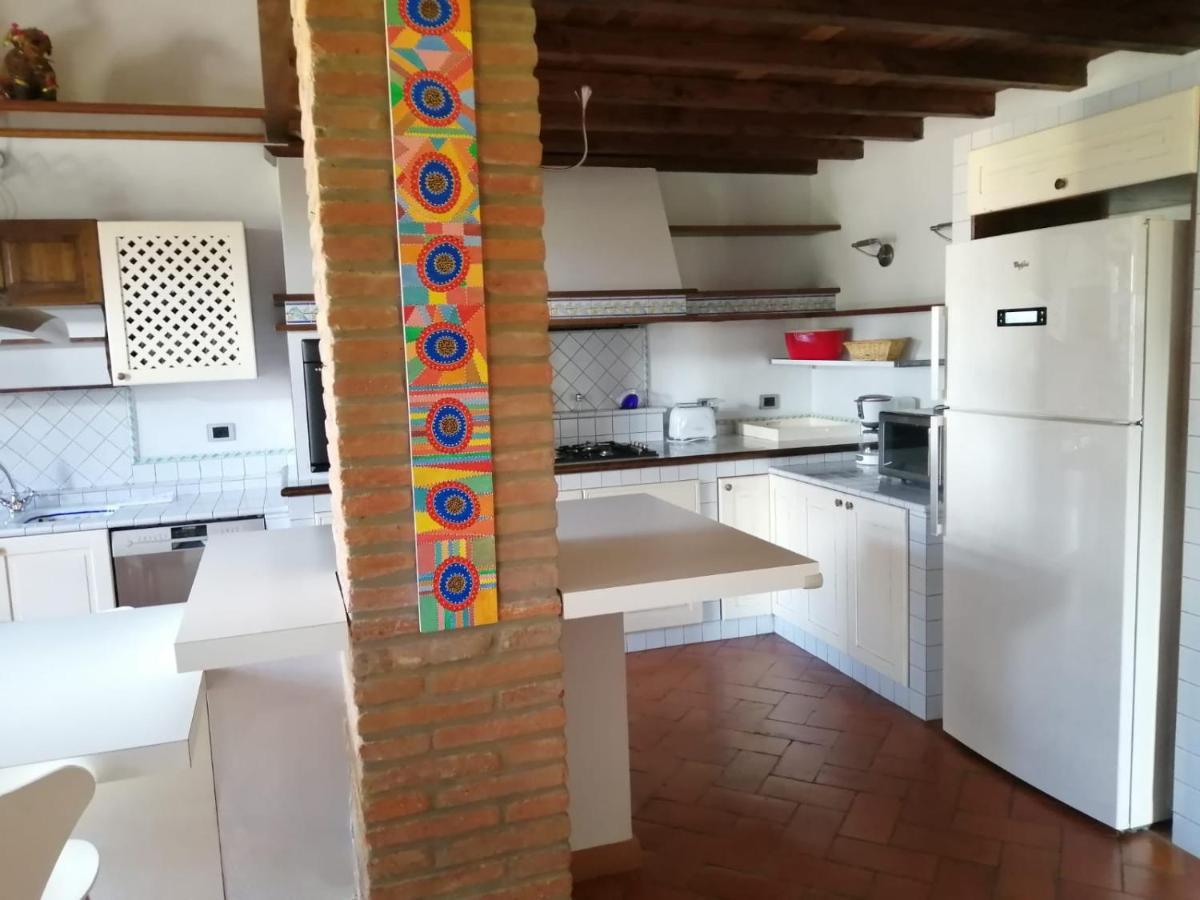 ポマランチェ Relais Poggio Al Ventoゲストハウス エクステリア 写真